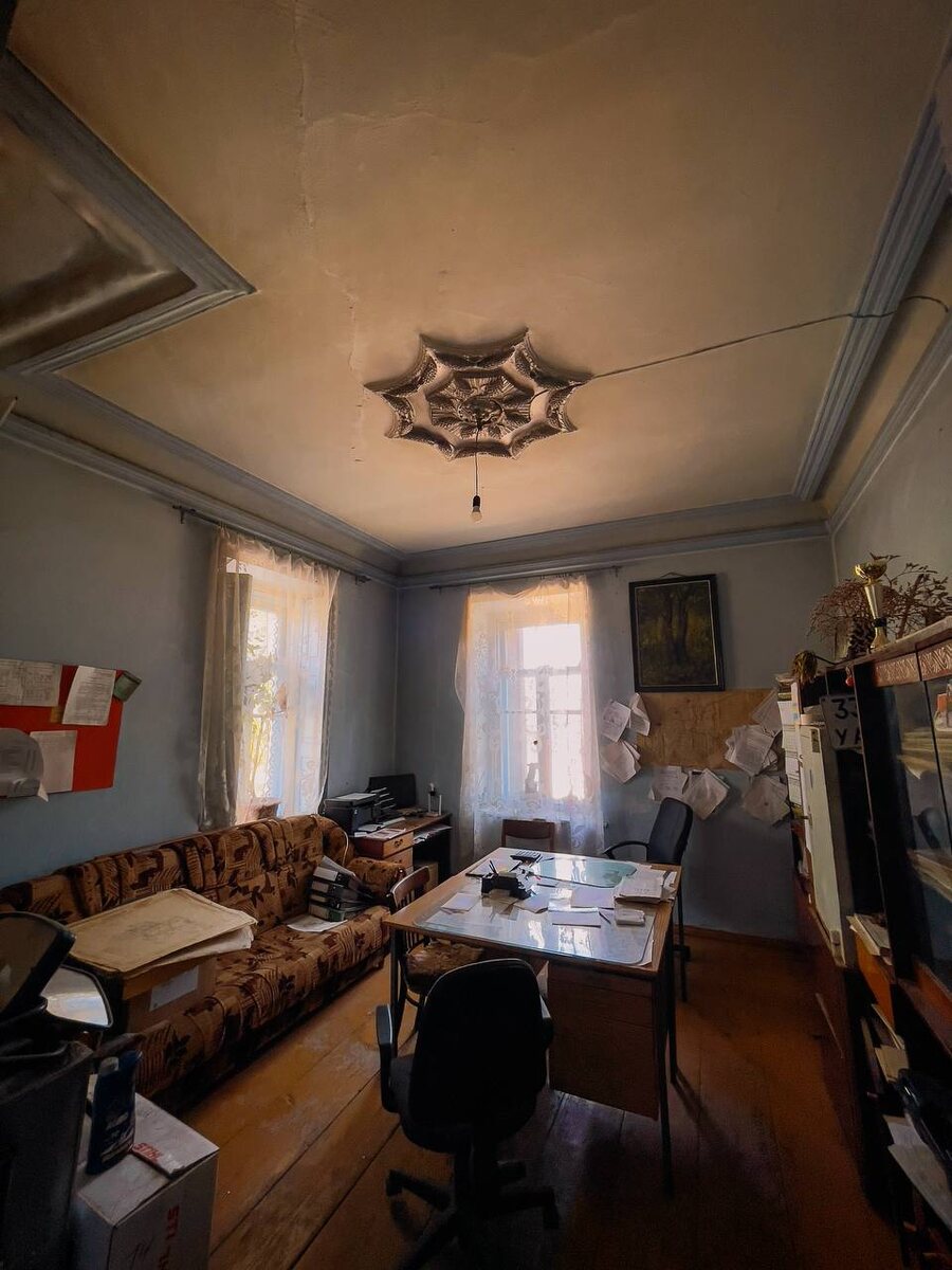 Интерьеры Сафоновой дачи