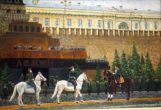 Парад Победителей глазами художников: 24.06.1945