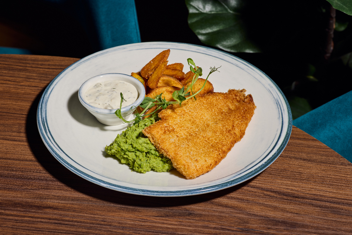 Фиш&чипс из трески в «Тресковии»