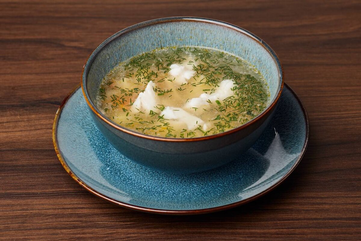 Уха из балтийской трески и судака