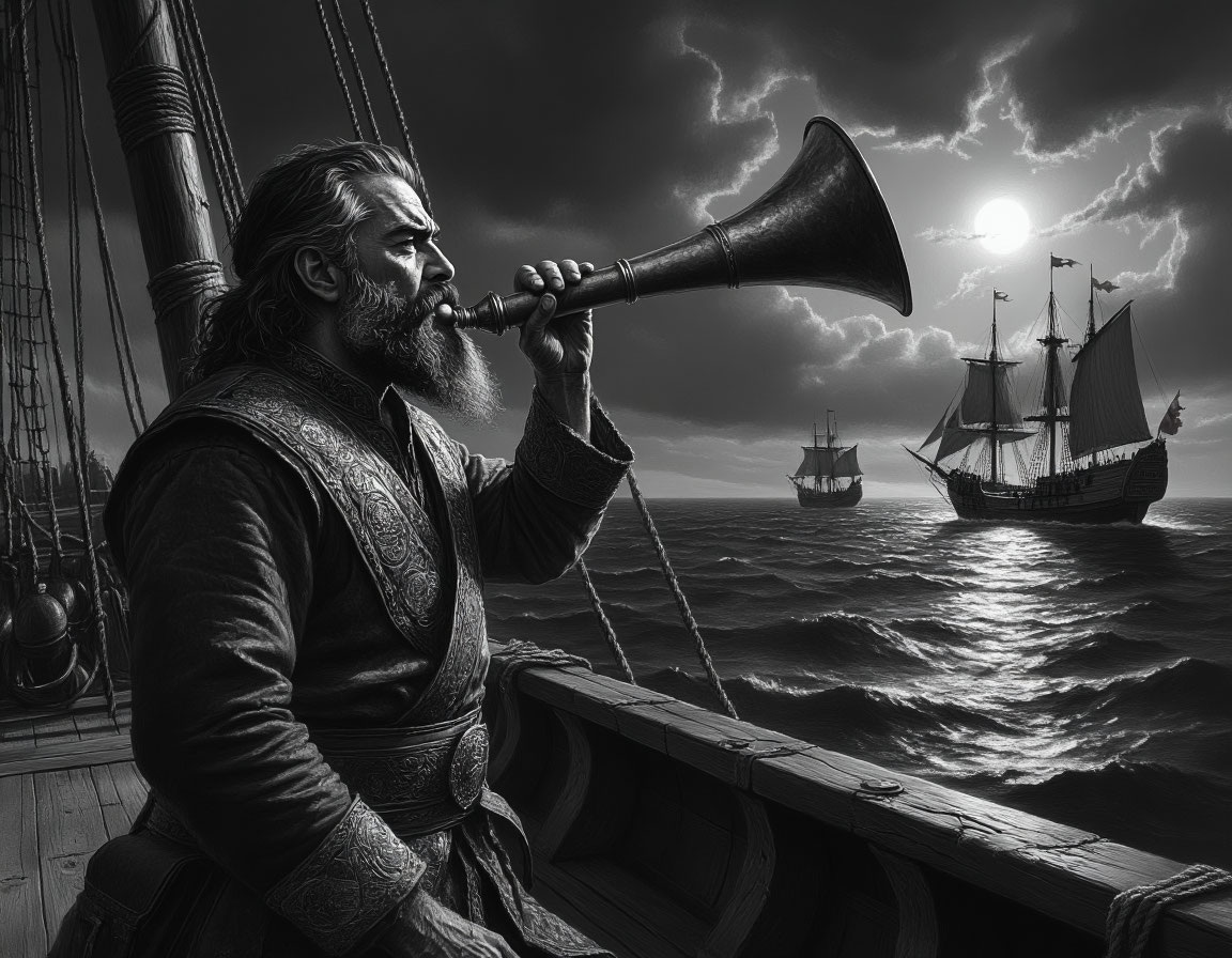 Услышав сигнал тревоги, капитан Самса Чавуш меняет план и отдает приказ о высадке десанта на другой стороне острова