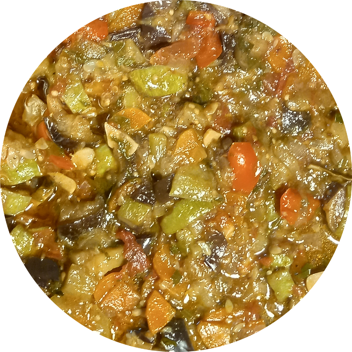 Рагу. Эх, балда я! Вспышку случайно включила!