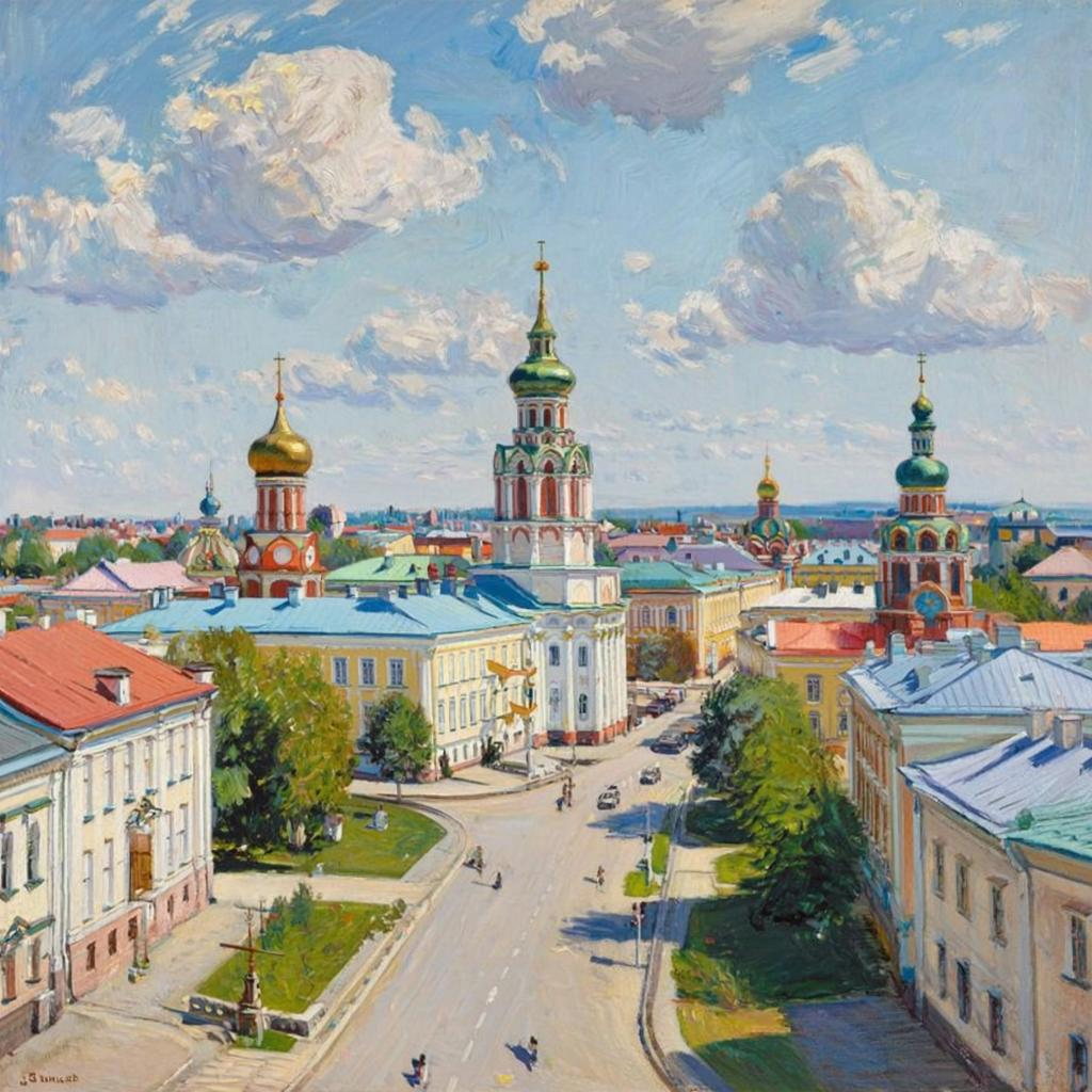 Речной круиз в Муром из Самары: посетите исторические города, включая Казань, Нижний Новгород и Муром.