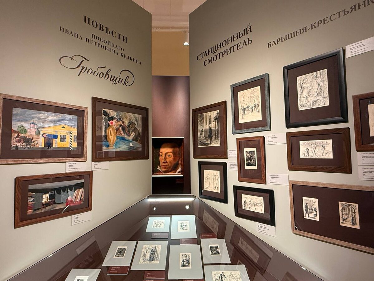 В Большое Болдино приехало более 130 предметов из собрания Всероссийского музея Пушкина