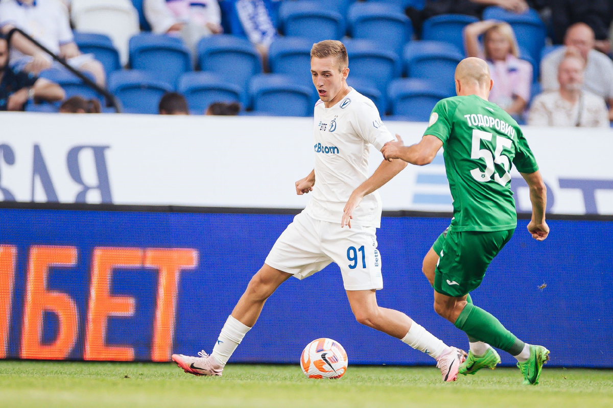 Ярослав Гладышев и Дарко Тодорович