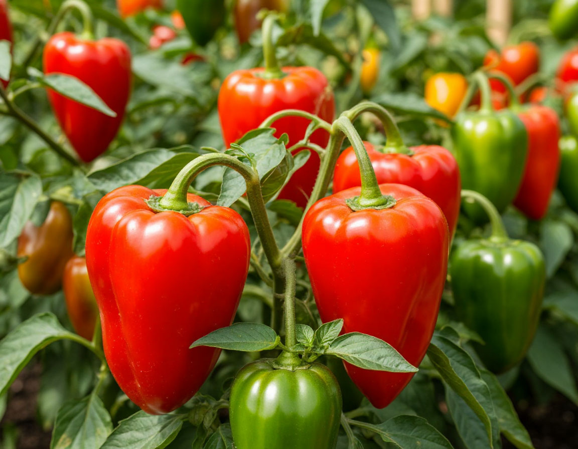 Подкормка перца в грунте