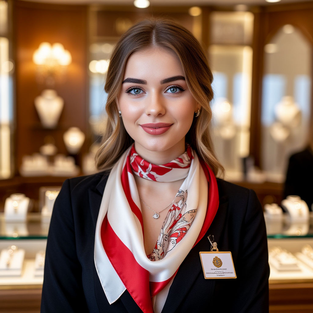 Шелковые платки с логотипом LEO