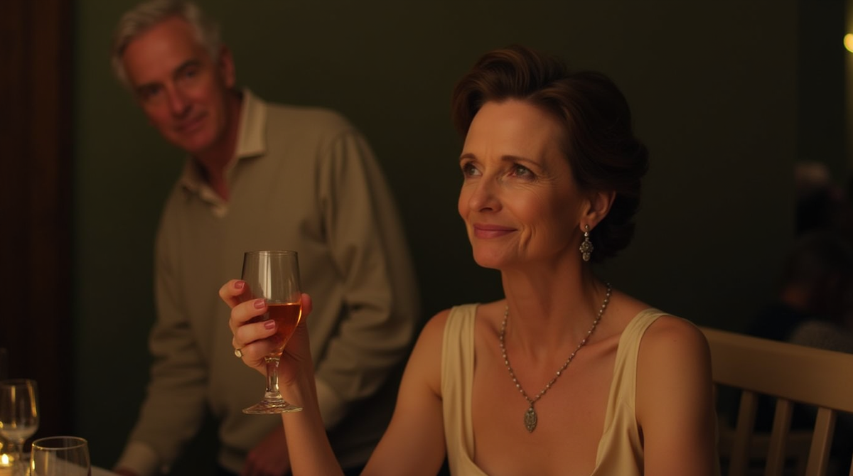 Флирт под пристальным взглядом