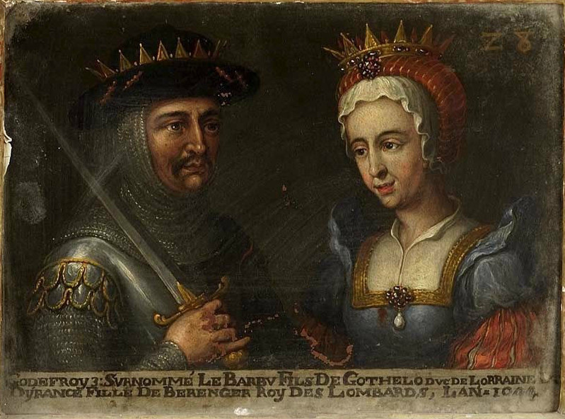 Готфрид II Бородатый