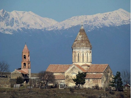 Монастырь Св.Стефана. Фото из открытых источников