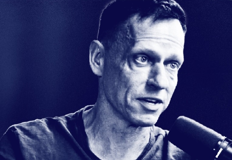 Питер Тиль*, фото в “Нью Йорк Таймс”