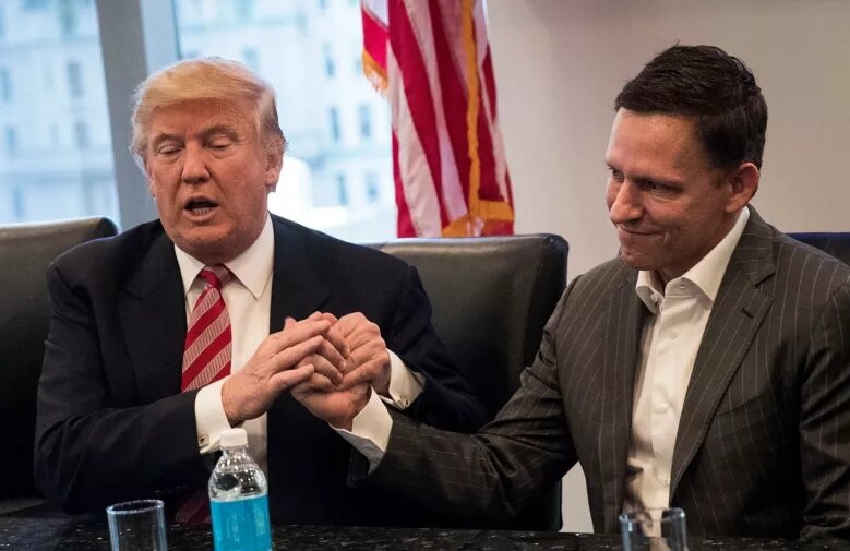 Д.Трамп и П.Тиль