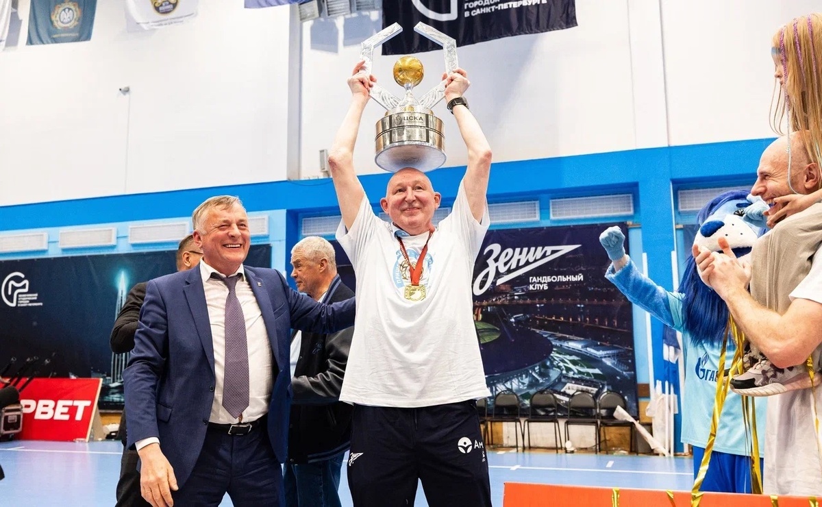 Дмитрий Торгованов. Фото: Александр Павлов, https://vk.com/handballclubzenit