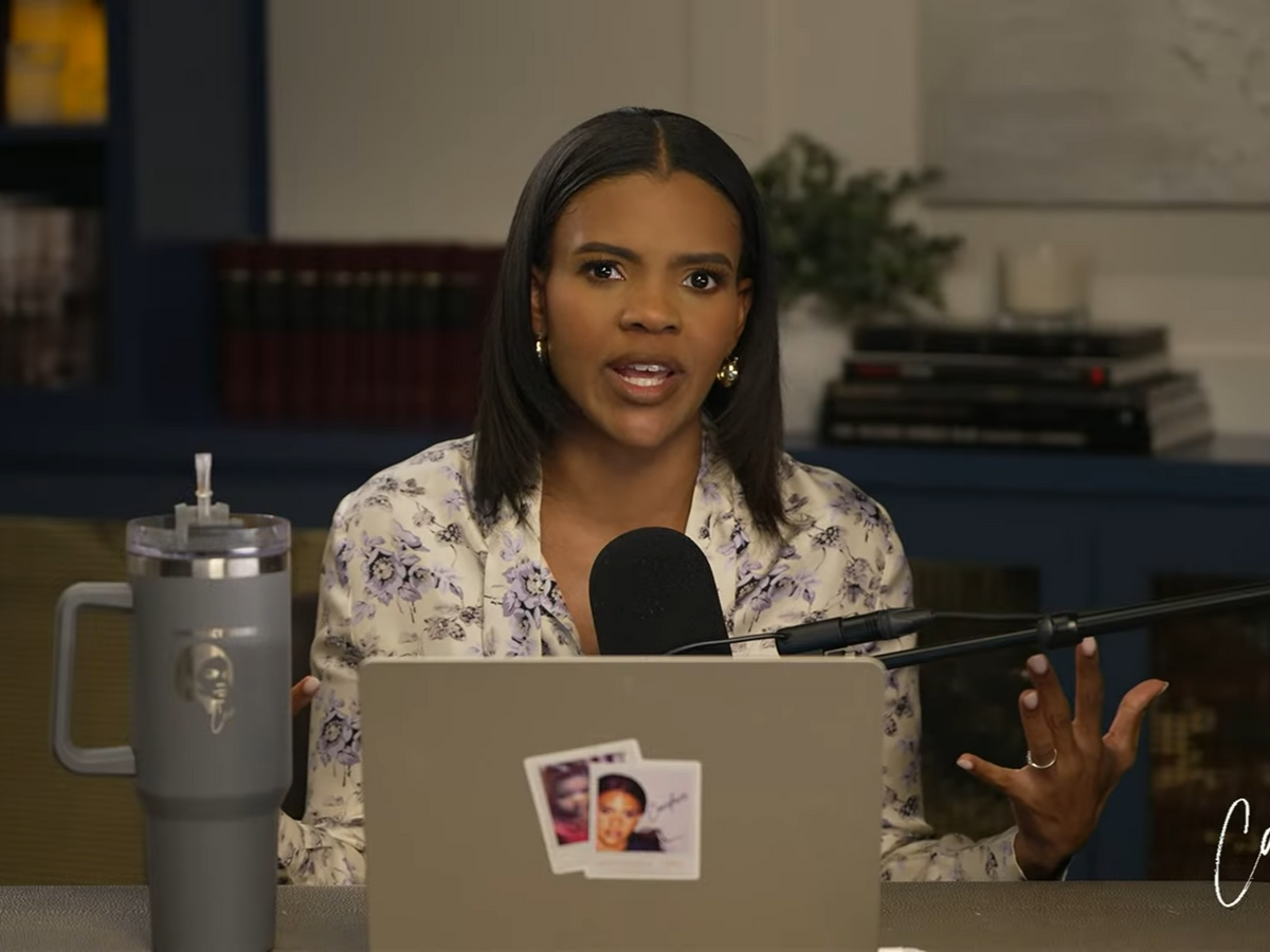 Кэндис Оуэнс© Candace Owens/YouTube