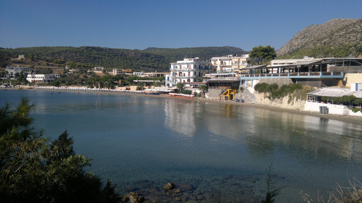 Остров Эгина, деревня Санта Мария