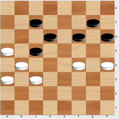 1…cb6?? (1…cd4-/ 1…fe5++ ) и черные проиграли