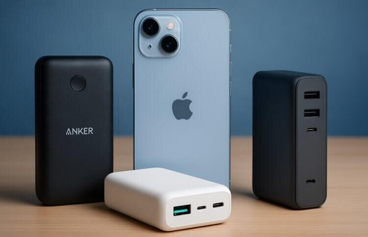    Честный взгляд на лучшие повербанки для Apple iPhone