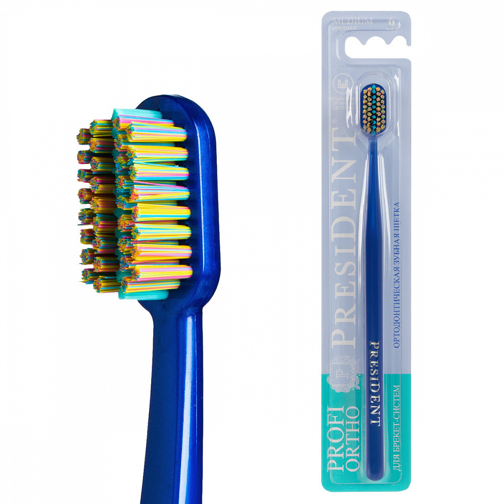 Зубная щётка, которой пользовалась. 