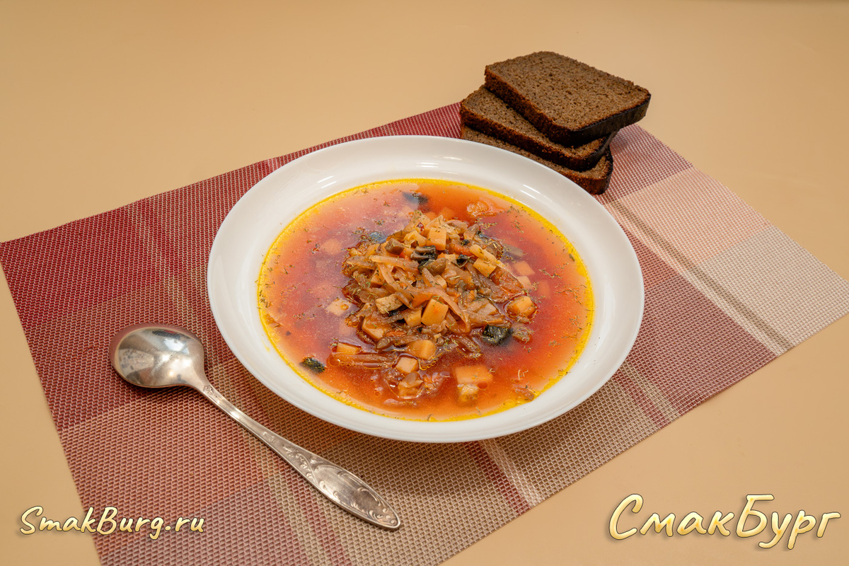 Ароматный и питательный супчик для всей семьи.  Присоединяйтесь, друзья!