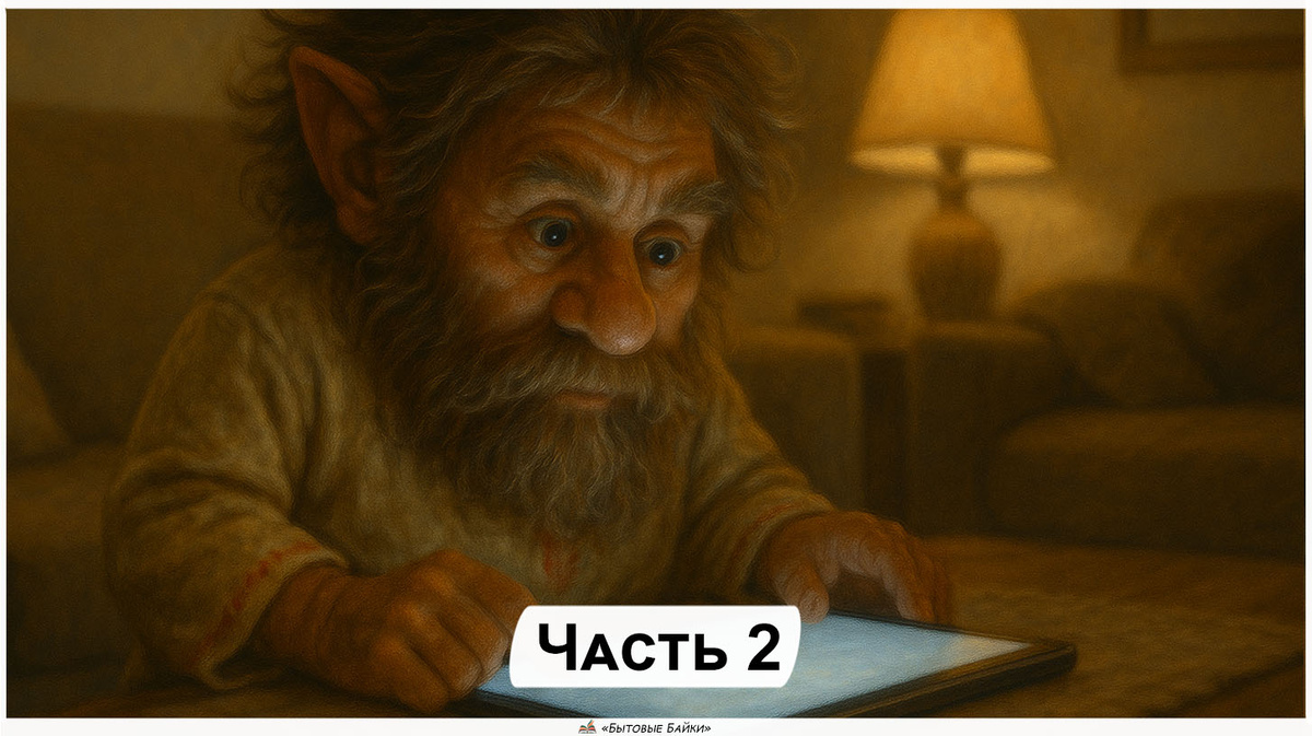 Домовой Кузьма и цифровая школа - Рассказ