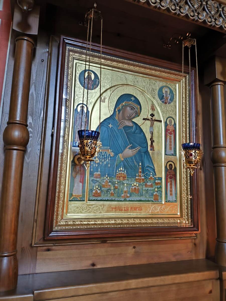 У Ачаирской Божией Матери ✨🕊✨э