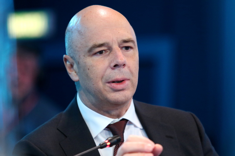    Министр финансов России Антон Силуанов. Фото: Maksim Konstantinov/Globallookpress