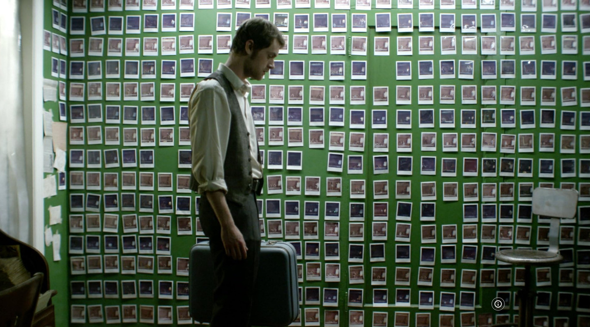Кадр из фильма «Ошибка времени» (2014)