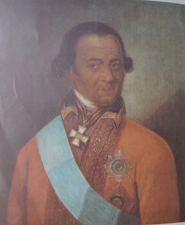 Фото автора из личной книги. Абрам Петрович