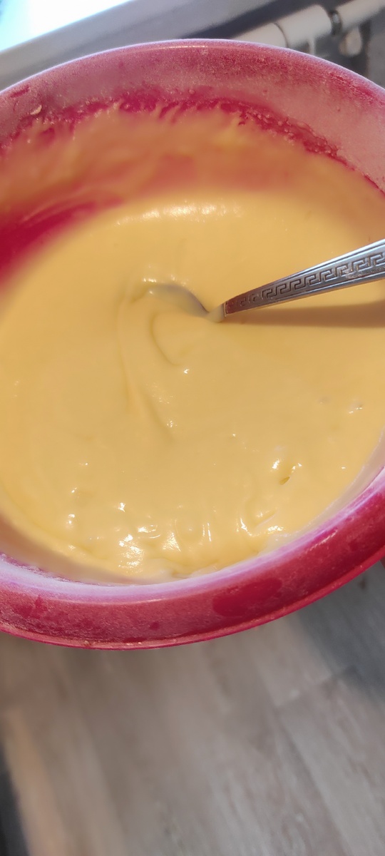 Тесто на вафли