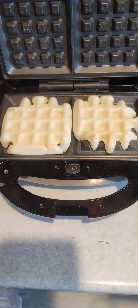 Вафли в электровафельницы