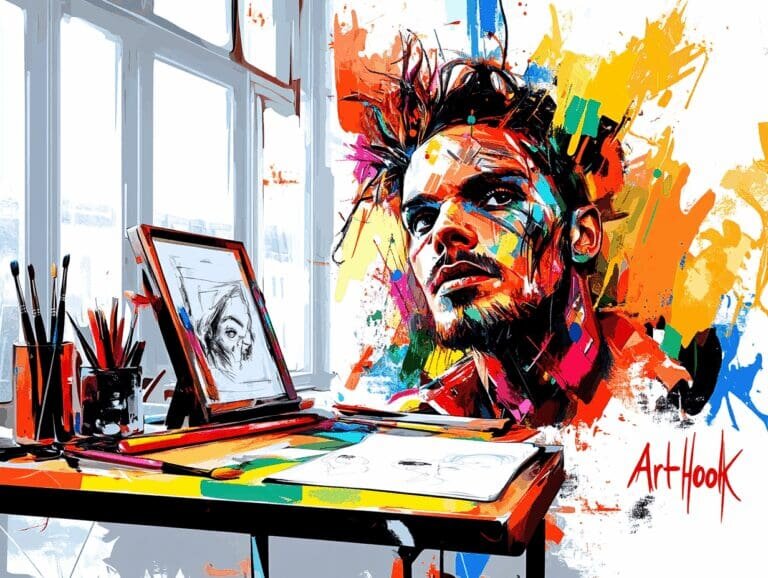    Как научиться рисовать портрет: откройте тайны лица и создайте шедевр с нуля Art-Hook.Ru