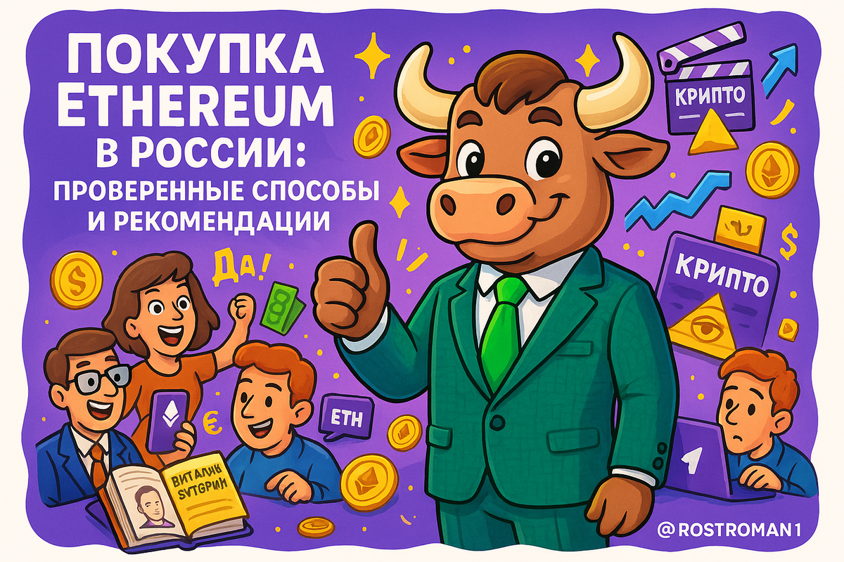    Почему покупка Ethereum в России может стоить вам финансового выживания: шокирующие истории и важные советы РоСТ | Роман о Системном Трейдинге