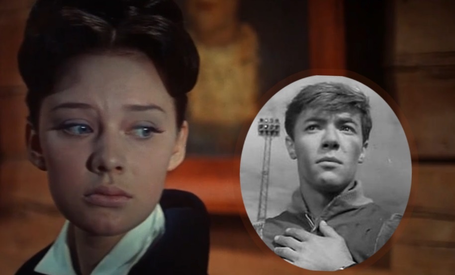 Людмила Савельева в «Войне и мире». Справа — Александр Збруев из «Моего младшего брата»