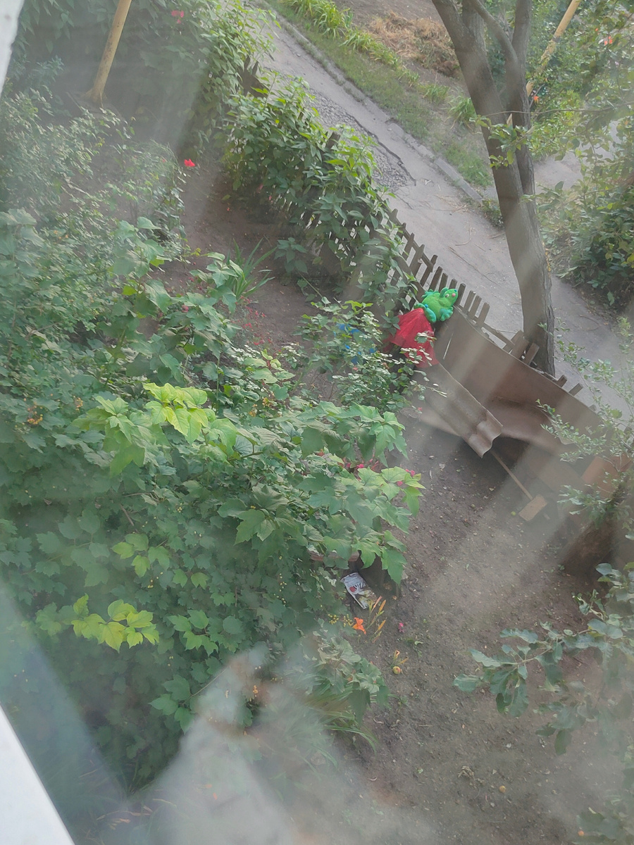 Огородик бабушки 