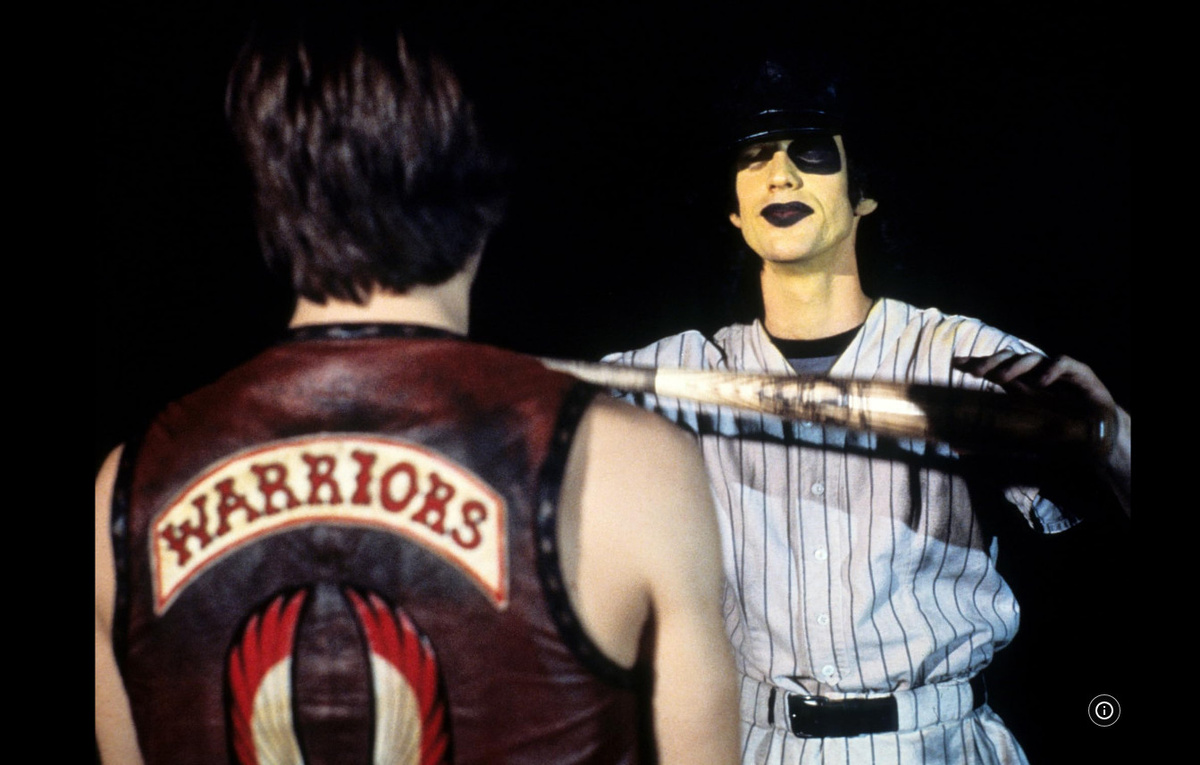 Кадр из фильма «Воины» (1979)