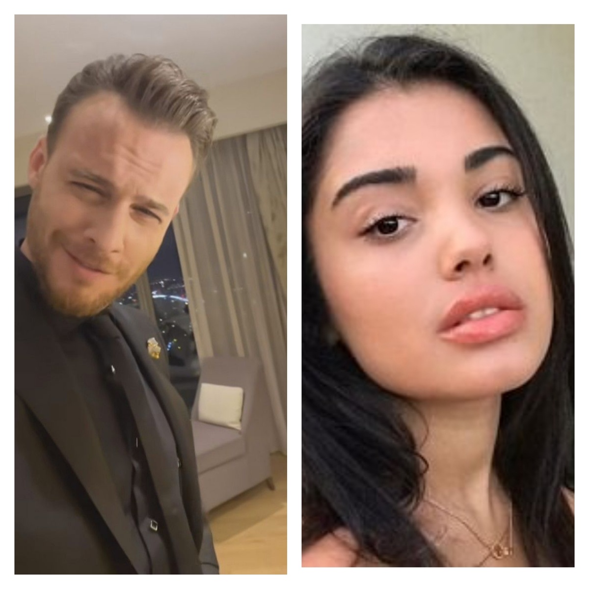 Керем Бюрсин и Лизге Кёмерт. Открытые источники 