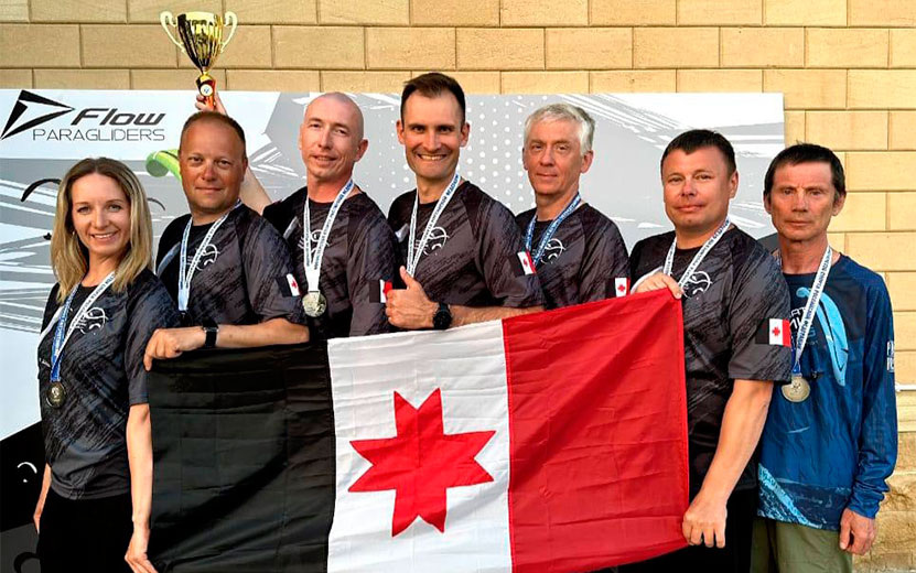    Серебро Чемпионата России взяла сборная Удмуртии по сверхлегкой авиации