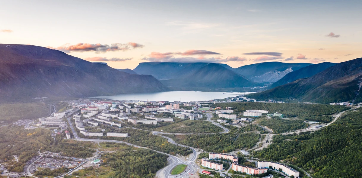 Панорама Кировска