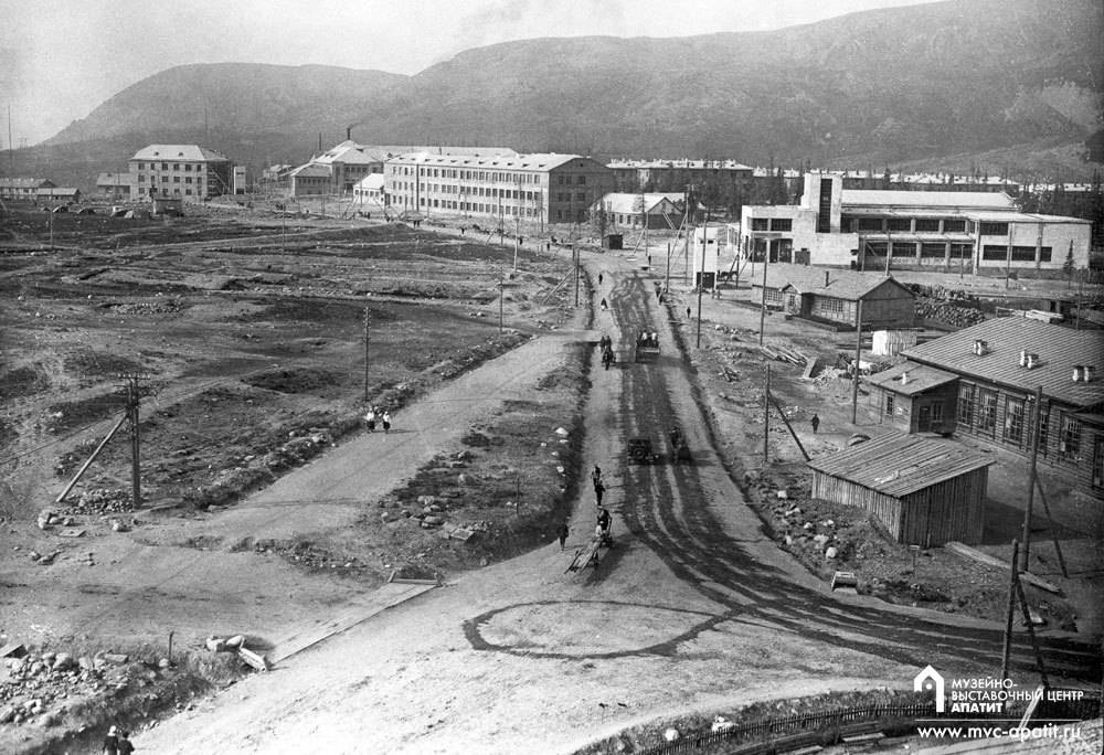 Хибиногорск, 30-е годы