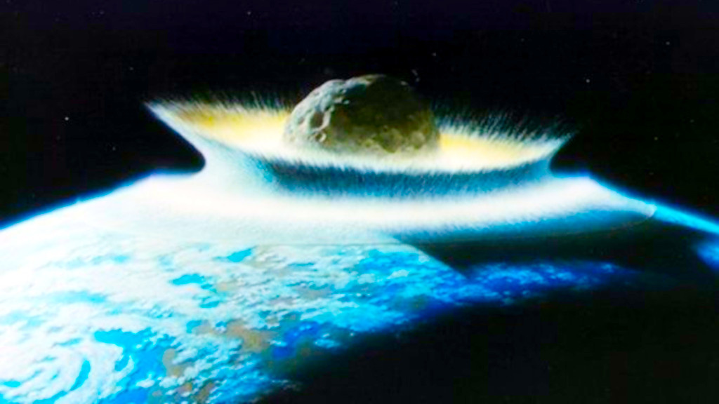 66 миллионов лет назад на Землю с неофициальным визитом прибыл весьма немалых размеров астероид.