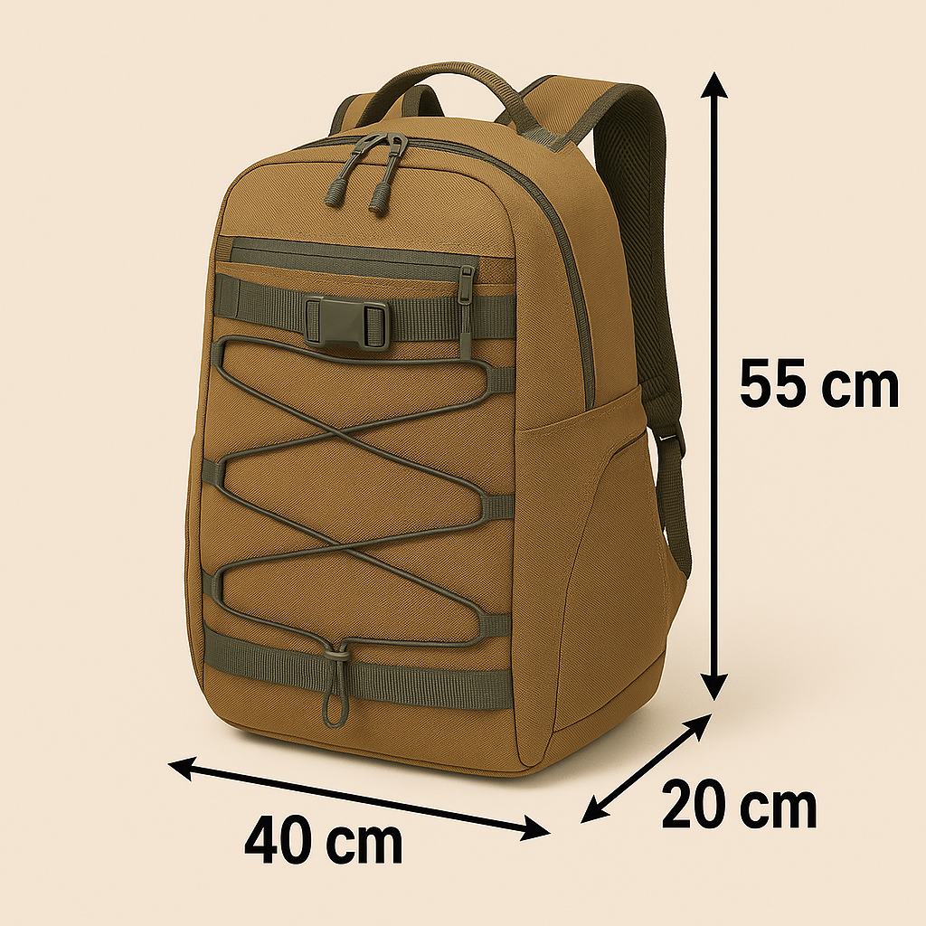 Примерные габариты ручной клади (зависит от авиакомпании)