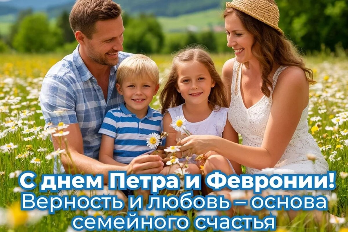    20+ открыток с 8 июля.