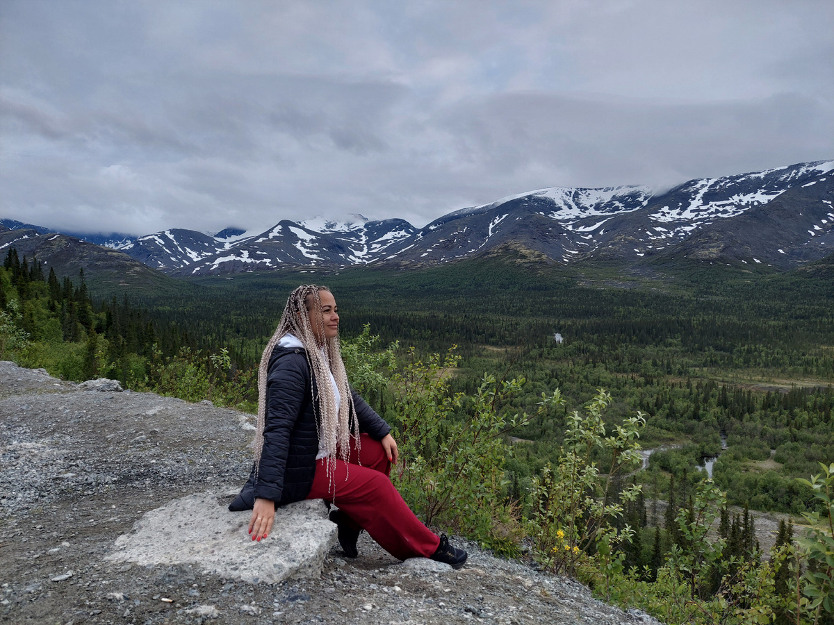 Хибины кировск