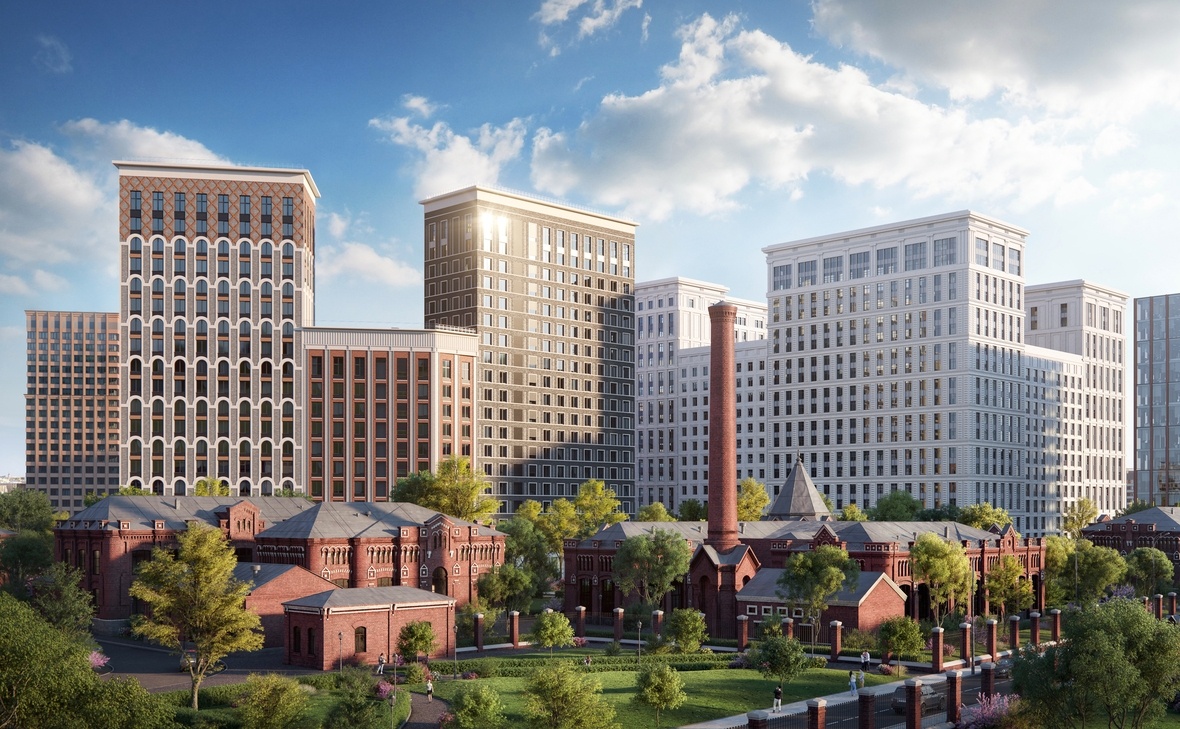 Комплекс «Серебряный фонтан», фото «Эталон», источник: https://etalongroup.ru/msk/object/serebryanyy-fontan/