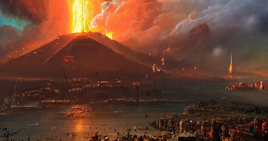 Каким был последний день Помпеи: история гибели римского города