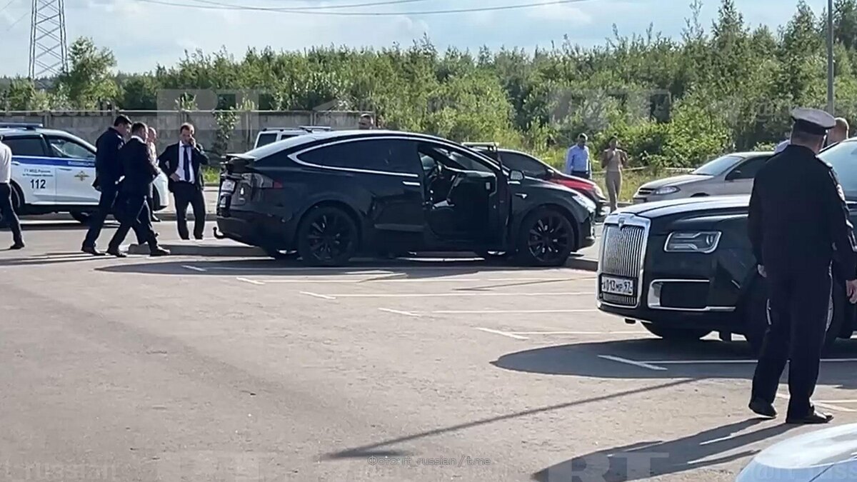    Опубликовано видео с места гибели Романа Старовойта