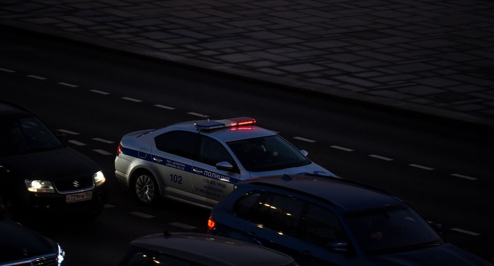    Вечерние пробки в Москве / Медиасток.рф