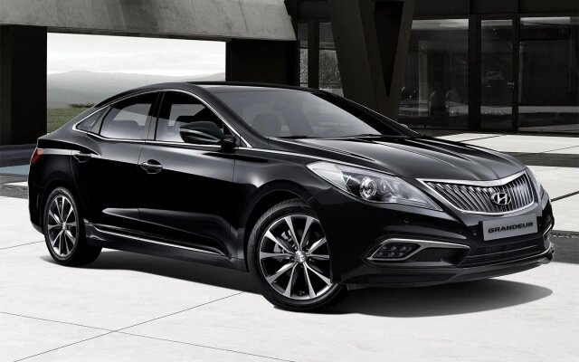 Hyundai Grandeur (Фото: Hyundai)