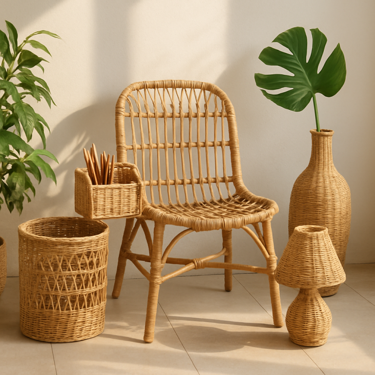    Апсайклинг из ротанга: 5 уникальных идей для создания стильных изделий своими руками, которые вдохновят на творчество и экономию Loza