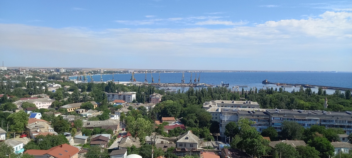 Панорама Феодосии